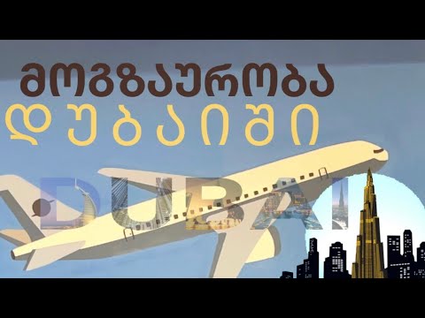 დუბაიში მოგზაურობა