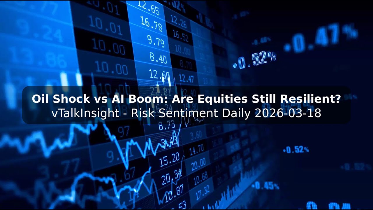 Oil Shock vs AI Boom: Are Equities Still Resilient? | Risk Sentiment ...