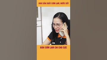 Lễ này có ai như quán em không? Bán cơm lam chi cho cực #cogava #food #comlam #ganuongcomlam