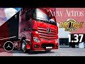 ETS 2 - 1.37 THE NEW MERCEDES-BENZ ACTROS MP5 / 2020 MirroCam® TRAILER 2