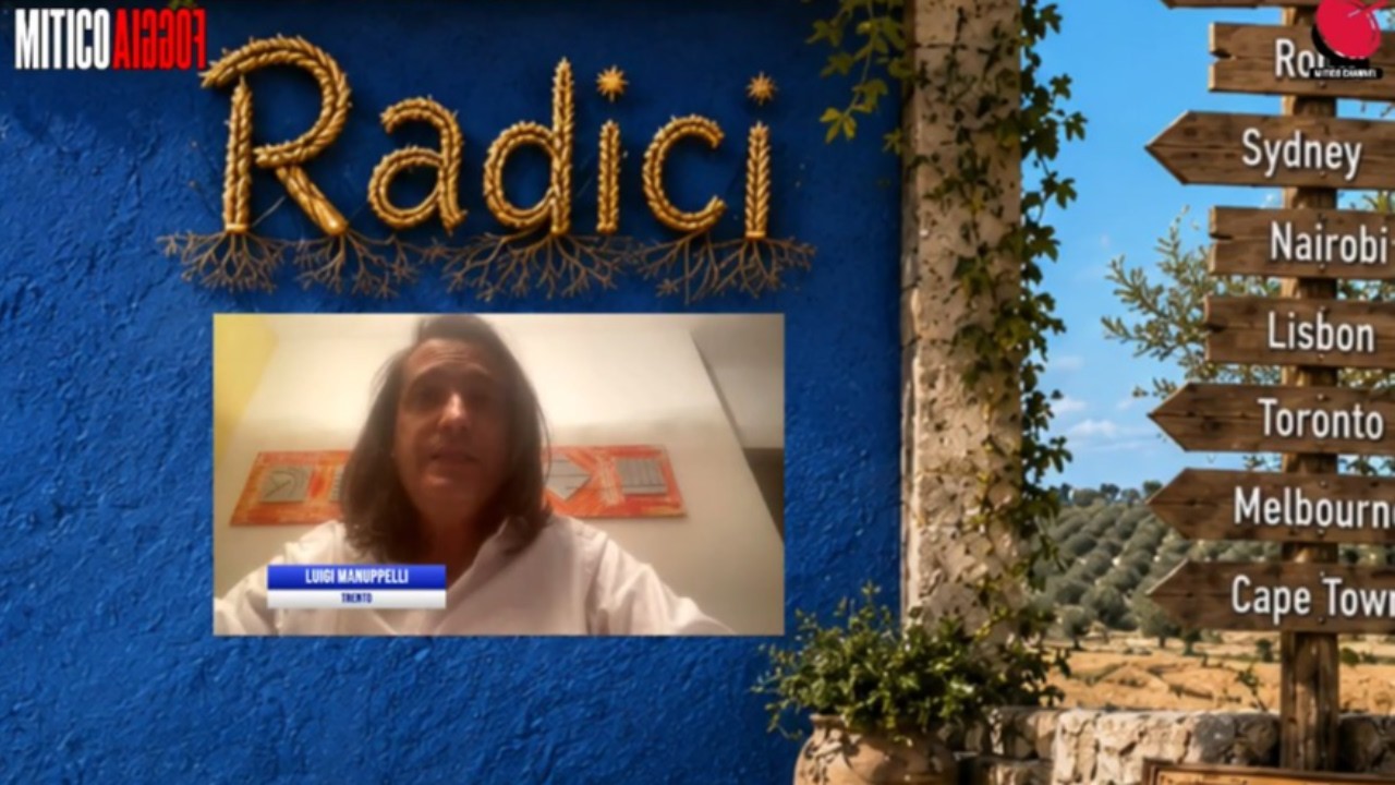 🌎 MITICO FOGGIA - RADICI | Puntata 4: Luigi Manuppelli da Trento