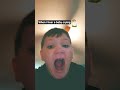 omg when I see a baby crying I crashout