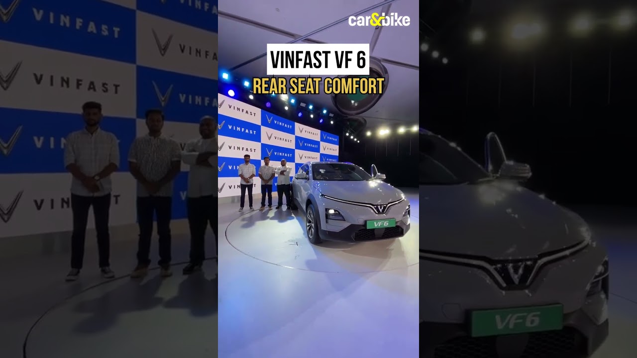 How’s it sitting 3 in the back seat of the new Vinfast VF6 and VF7? 