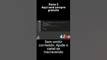 Python | Adicionando o Else e Finaly aula 2  #python #programação #programacao #dev #software
