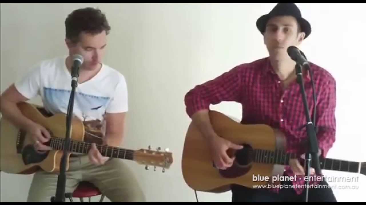 Troy and Dan Acoustic Duo | Wedding Duo Band Melbourne