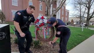 MFRD Fallen Fighters Memorial