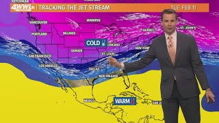 New Orleans Weather: Fog watch, warm with mix of sun and clouds