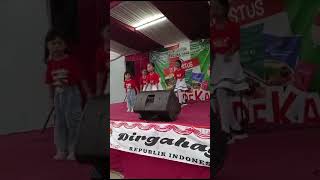 Tarian Anak Sd Lagu Syantik  Siti Badriah