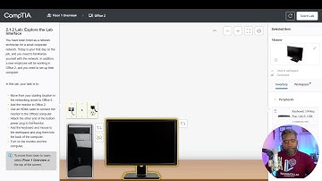 2.1.2 Lab: Explore the Lab Interface