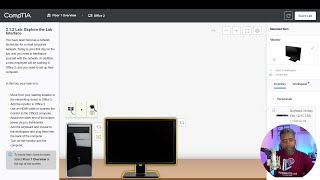 2.1.2 Lab: Explore the Lab Interface
