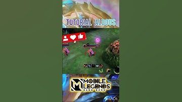Aldous tutorial #mlbb #gameplay #shortvideo #shortsvideo #mobilelegends #shorts #short