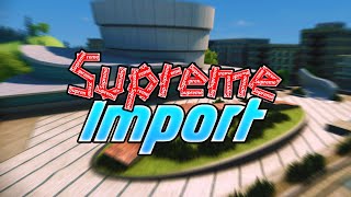 Supreme Import + Secret Griptape (Skate 3)