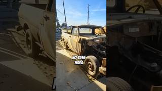 Rastrojero abandonado, en cualquier momento lo compactan #shortsviral #auto #clasico #rastrojero