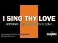 I Sing Thy Love | Soprano | Vocal Guide by Sis. Guillen Tiburcio-Leodones Mp3 Song