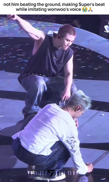 Hoshi imitates Wonwoo’s voice for Super 🤣 #hoshi #howoo #wonwoo #seventeen #fyp