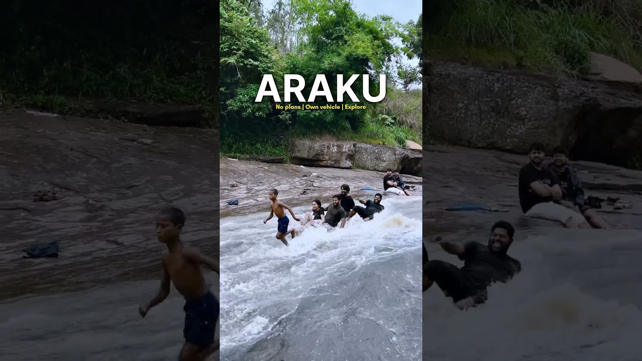 Monsoon Magic in Araku 🌧️🌿 | Experience The pure Nature 