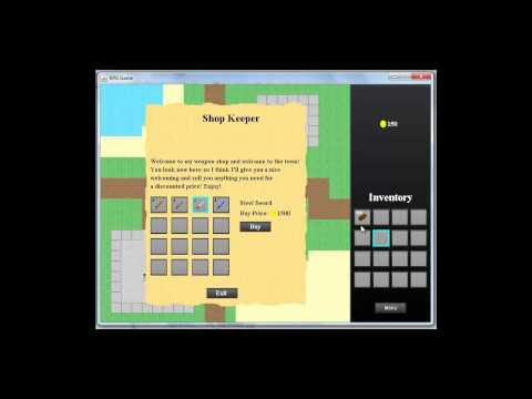 Java Rpg Game - Update 3
