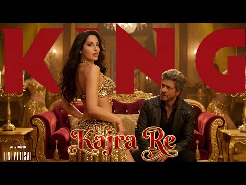 Kajra Re KING Movie SRK Nora Fatehi Deepika Padukone 