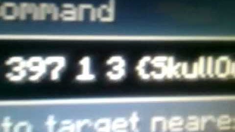 how to get custom heads in minecraft 1.7.2