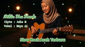 Slow Rock Aceh - Rihon Keu Kanda || Maya Ai | Official Music Video