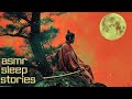 Golden samurai ancient japanese folktale  magical bedtime story  relaxing asmr  myths of japan