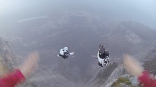 Quintuple frontflip off Monte Brento