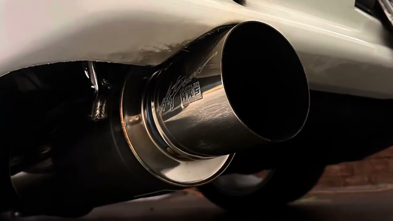 NEW HKS HI-Power 409 Exhaust for a 1994 Nissan GT-R R32
