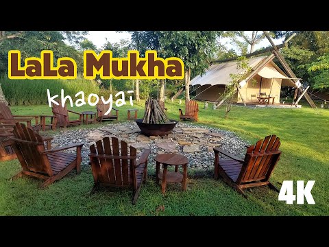 4k Lala Mukha Tented Resort, 카오야이 라라무카, ทริปเขาใหญ่ นอนเต้นท์ที่ LAN TRAVEL