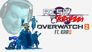 I Played The Risk of Rain Custom Game In Overwatch 2 ft. KarQ