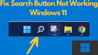 Windows 11 - Fix Search Bar Not Working