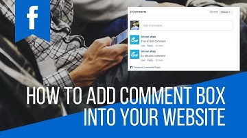 how to add facebook comment box to website