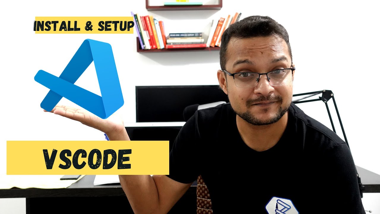 01 Visual Studio Code - Install and setup vscode