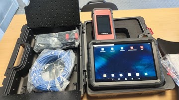 DIAGNOSTIC LAUNCH X431 PRO3S+ ELITE V8 SMARTLINK 2024 SCAN TOOL J2534 VOLKSWAGEN PASSAT 2.0 TDI CFGB