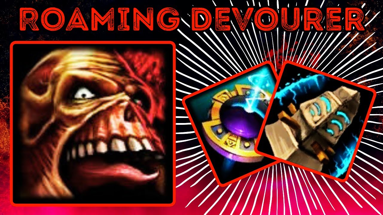 So I tried Jungle/roaming devo... - Devourer Jungle