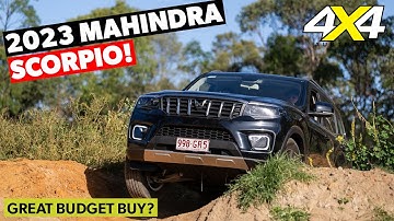 2023 Mahindra Scorpio off-road review | 4X4 Australia