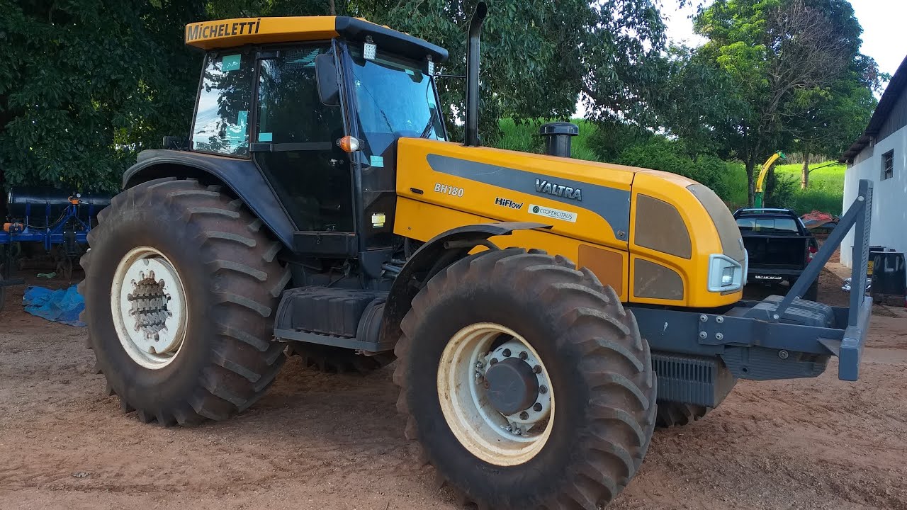Valtra BH 180 - Modificações e o barulho do câmbio!