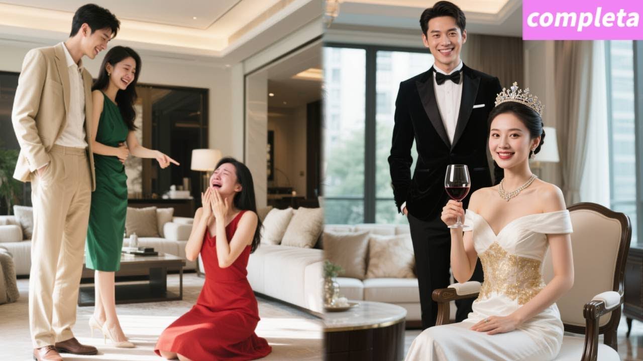 10 anos de namoro, o noivo casou com a amante，ela casou com o CEO logo depois e é mimada até ao céu!