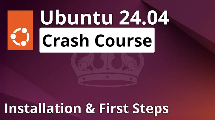 How to install Ubuntu 24.04 - Crash Course: Installation & first steps for beginners