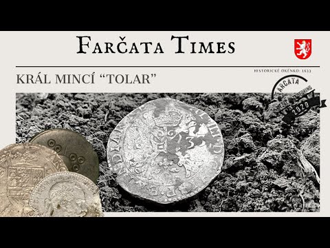 Král mincí - TOLAR -  Farcata metal detectoring - hledání detektorem kovu 2022 #xporx