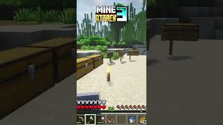 Oooohman SCHADE😩 @GinieliciousYT #gaming #funny #minecraft #mineattack3 #shorts #subscribe