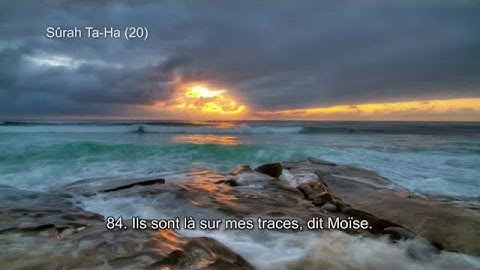 20-Sourate Ta-Ha Nasser Al Qatami ناصر القطامي سورة طه