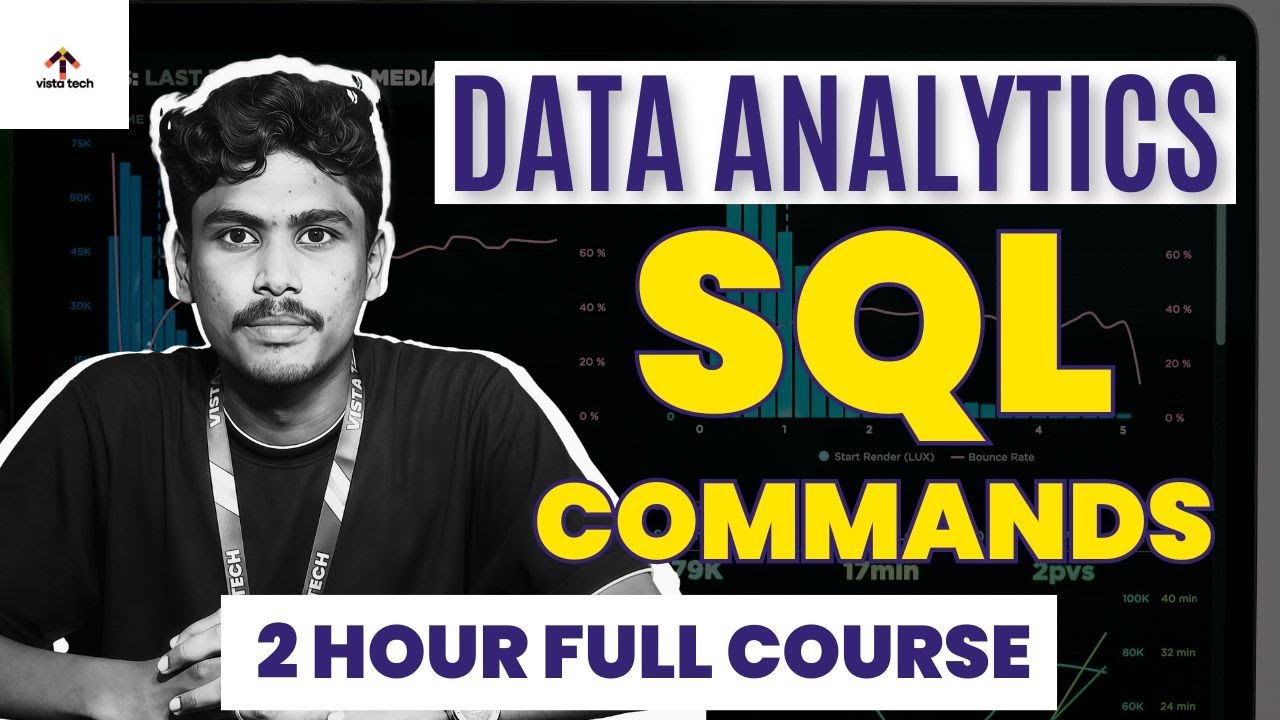 SQL for Data Analytics | All SQL Commands Explained in 2 Hours (Full Course)