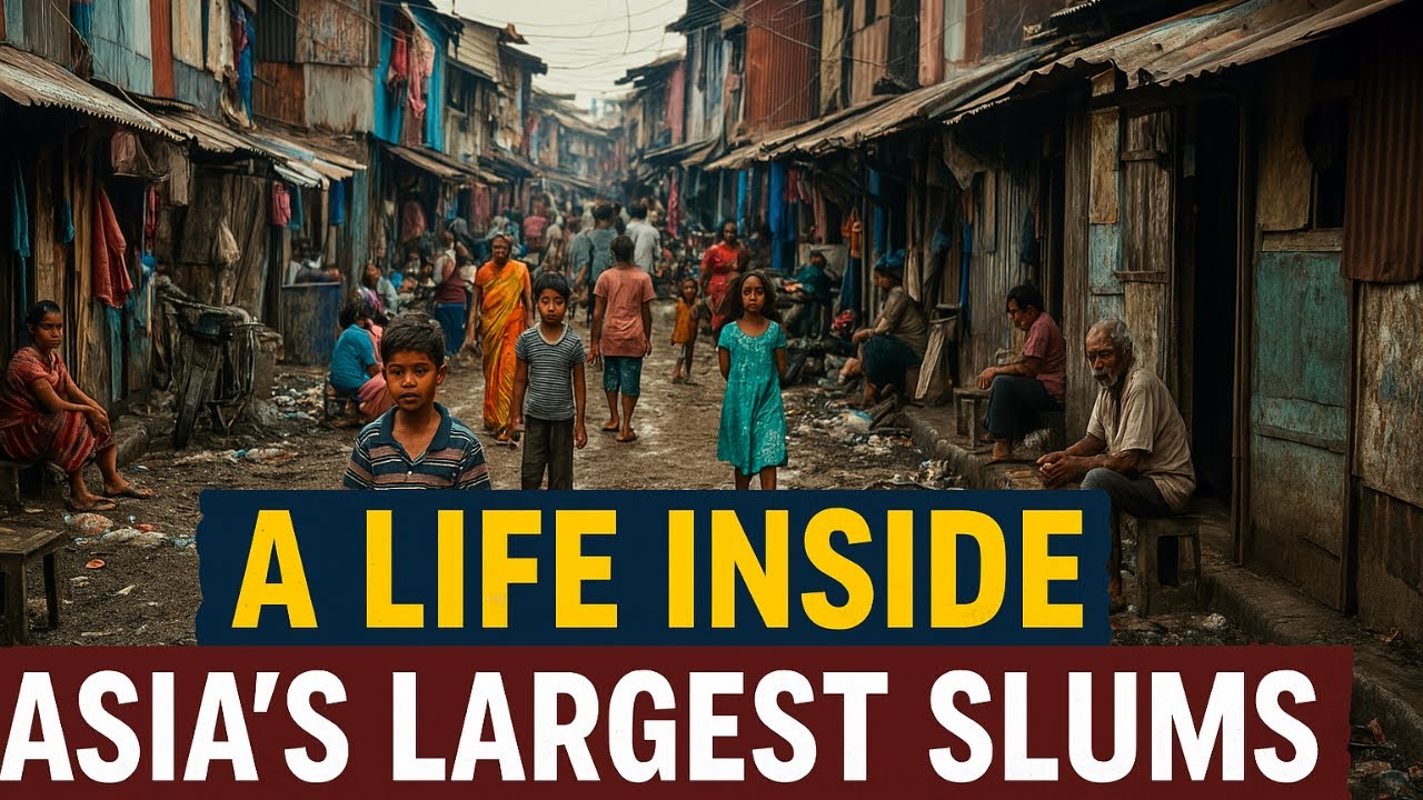 Inside Asia's BIGGEST Slums - Life in a Million Person City! - YouTube