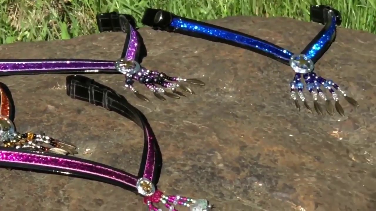 Just4FunTack Horse Sparkling Bling Custom Browbands