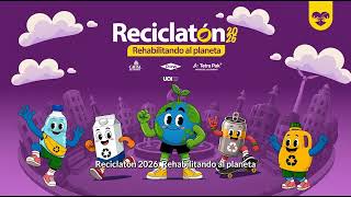 ¡Sé parte del Reciclatón 2026!