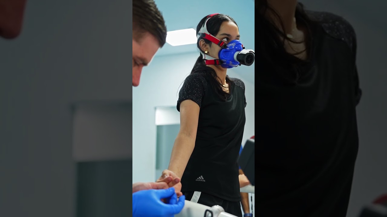 JSW Sports Squash player Anahat Singh trains at IIS Vijayanagar