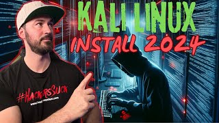 How To Install Kali Linux 2024 - InfoSec Pat (Mini Hacking Lab Series)