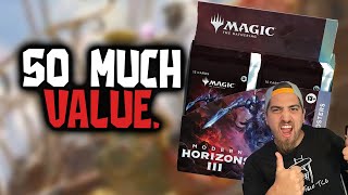 Modern Horizons 3 Collector Booster Box Opening - SO MUCH VALUE