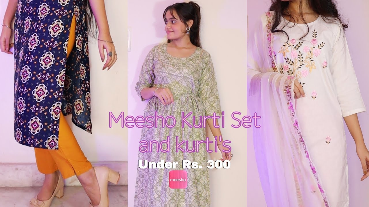 Meesho Kurti Set 'Trendy Kurti' "RAKHI SEPECIAL" Meesho Haul