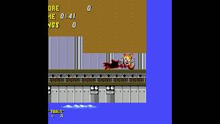 Tails Got Abducted By His Darkness #shorts